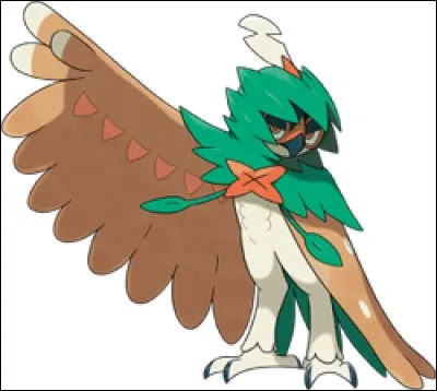 What is this Pokemon of the plant and flight types?