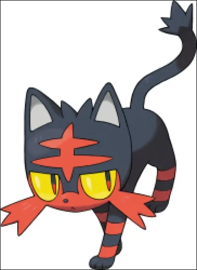 What is this fire-type Pokemon?
