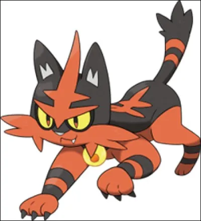 What is this fire-type Pokemon?