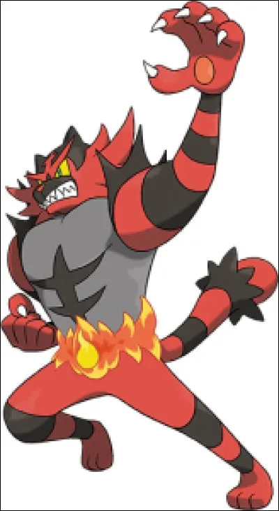 What is this fire-type Pokemon?