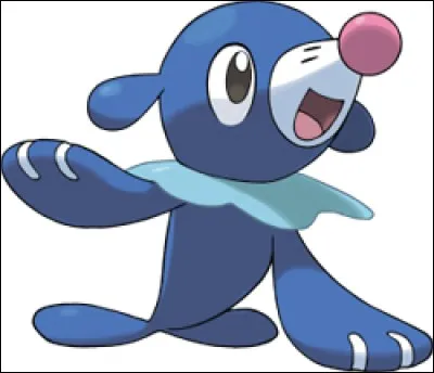 What is this water and fee type Pokemon?