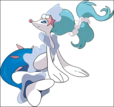 What is this water and fee type Pokemon?