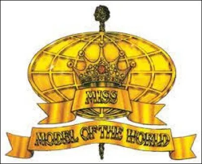 This Logo belongs to the Federation : Miss Model of the World