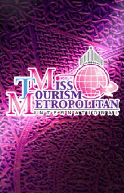 This Logo belongs to the Federation : Miss Tourism Metropolitan International