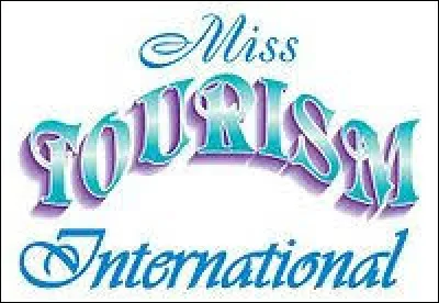 This Logo belongs to the Federation : Miss Tourism International