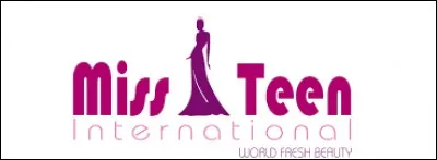 This Logo belongs to the Federation : Miss Teen International