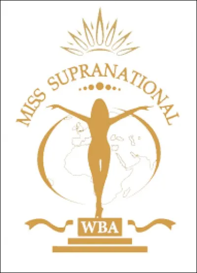 This Logo belongs to the Federation : Miss Supranational