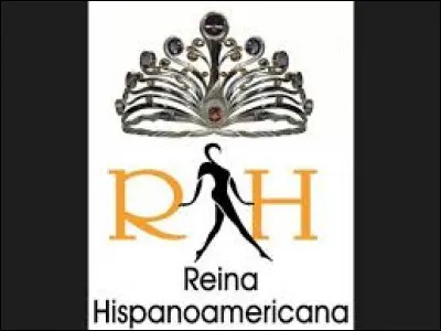 This Logo belongs to the Federation : Reina Hispanoamerica