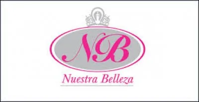 This Logo belongs to the Federation : Nuestra Belleza