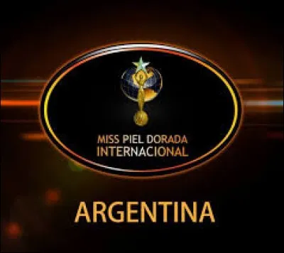 This Logo belongs to the Federation : Miss Piel Dorada International