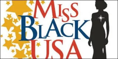 This Logo belongs to the Federation : Miss Black USA