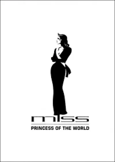 This Logo belongs to the Federation : Miss Princess of the World