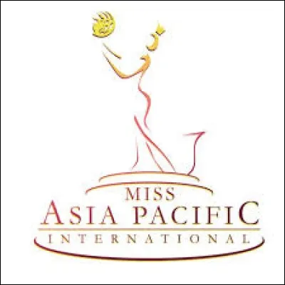 This Logo belongs to the Federation : Miss Asia Pacific International