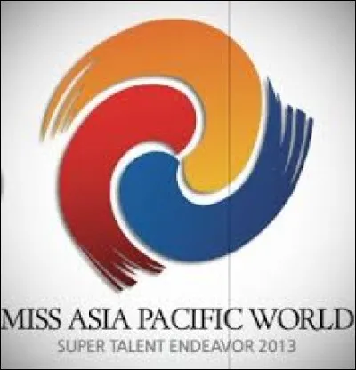 This Logo belongs to the Federation : Miss Asia Pacific World