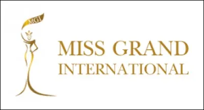 This Logo belongs to the Federation : Miss Grand International