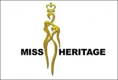This Logo belongs to the Federation : Miss Heritage