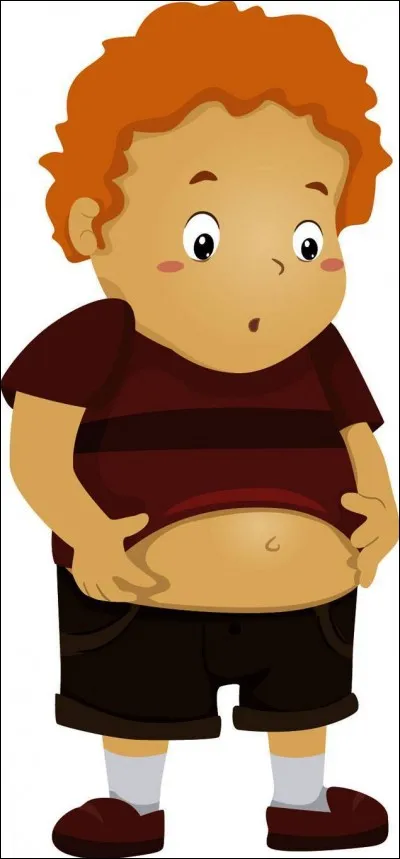 Bob is getting ... fat,