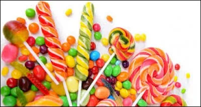 Because he eats ... sweets and