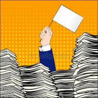 Peter is always tired. I'm sure he works ... .