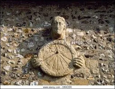 A (an) ... was a medieval unit of time. The movement of a shadow on a sundial covered 40 ... in a solar hour.