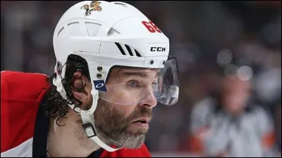 Which team does Jaromir Jagr play for in 2017?