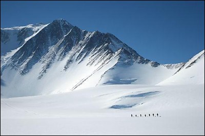 What is the highest peak in Antarctica?