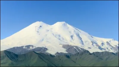 The tallest peak in Europe is found in the Caucasus mountains. What's its name ?