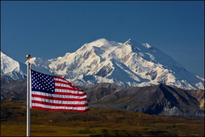 The mountain ..., formely known as Mount McKinley, is the most prominent peak in North America.