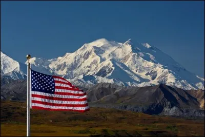 The mountain ..., formely known as Mount McKinley, is the most prominent peak in North America.