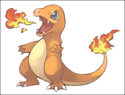 How did Sacha's Salameche evolve?