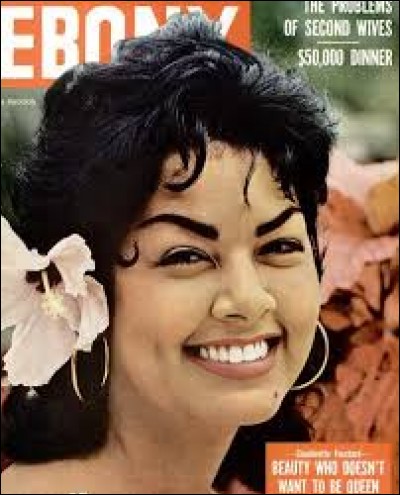 Who was elected most beautiful woman on Tahiti in 1960 ?
