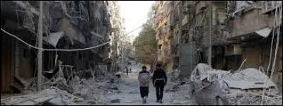 In what year did the Syrian civil war begin?