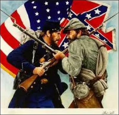 Where did the Civil War mainly take place?