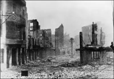 Which Spanish city was bombed by Hitler and Mussolini on April 26, 1937?