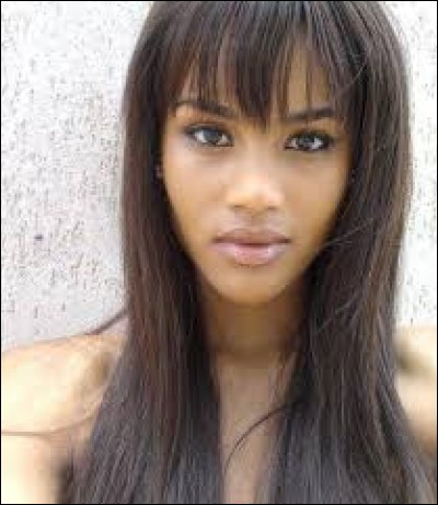 Who was elected most beautiful woman on Botswana in 2010 ?