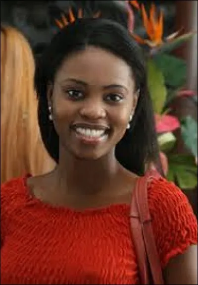 Who was elected most beautiful woman on Botswana in 2006 ?