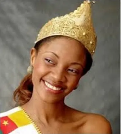 Who was elected as the most beautiful woman on Cameroon in 2010 ?