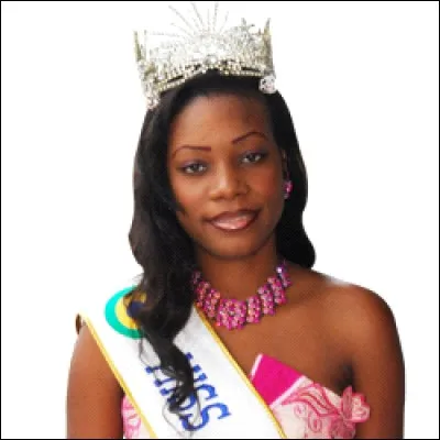 Who was elected most beautiful woman on Gabon in 2008 ?