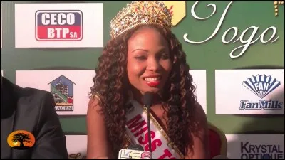 Who was elected most beautiful woman on Togo in 2014 ?