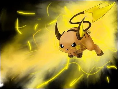 And the latest evolution of these cute Pokemon is: