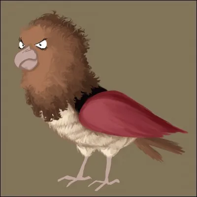 It doesn't matter if he's handsome or ugly! What counts is kindness, and ... has kindness.