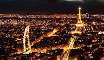It is nicknamed the City of Light.
