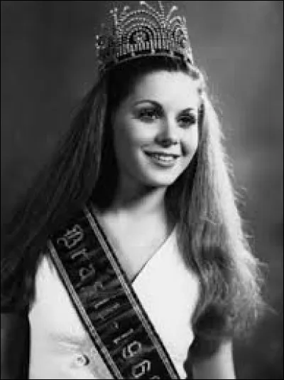 Who was elected most beautiful woman on Brazil in 1969 ?