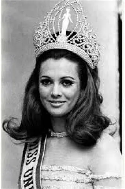 Who was elected most beautiful woman on Brazil in 1968 ?