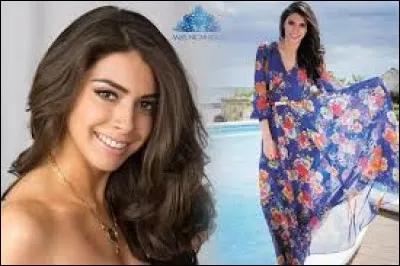 Who was elected most beautiful woman on Nicaragua in 2017 ?