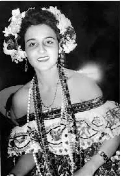 Who was elected most beautiful woman on Nicaragua in 1955 ?