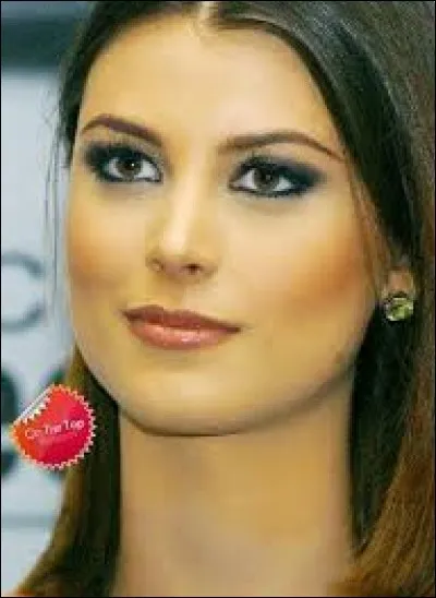 Who was elected most beautiful woman on Venezuela in 2008 ?