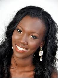 Who was elected most beautiful woman on Guyana in 2012 ?