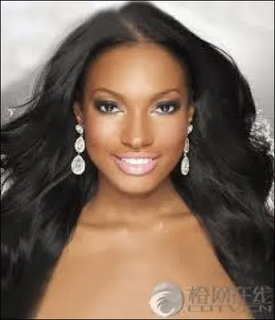 Who was elected most beautiful woman on Guyana in 2007 ?