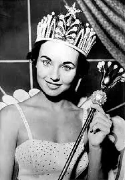 Who was elected most beautiful woman on Guyana in 1956 ?